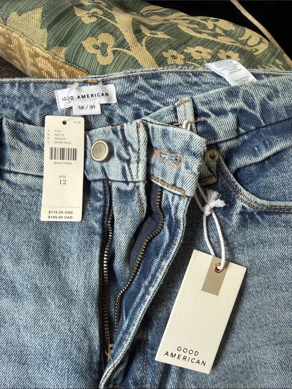 Good American Good Skate Jean, NWT, 31